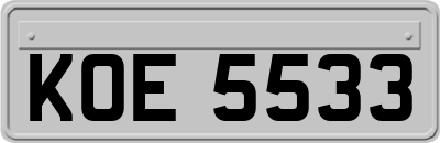 KOE5533