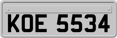 KOE5534