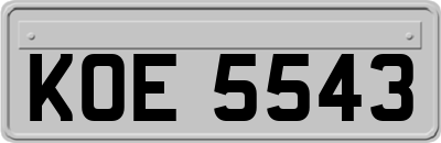 KOE5543