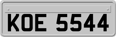 KOE5544
