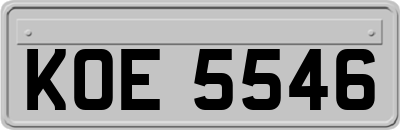 KOE5546