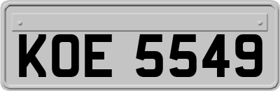 KOE5549