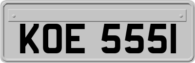 KOE5551