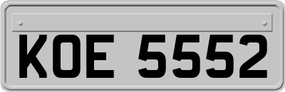 KOE5552