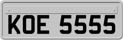 KOE5555