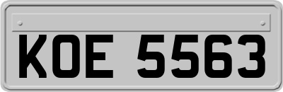 KOE5563