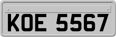 KOE5567