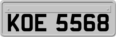 KOE5568