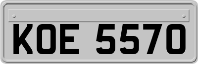 KOE5570