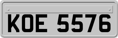 KOE5576