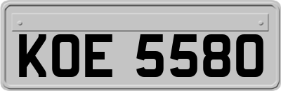 KOE5580