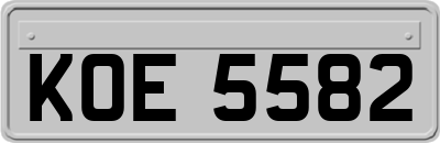 KOE5582