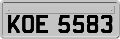 KOE5583