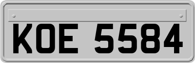 KOE5584