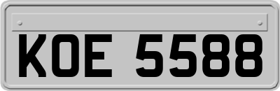 KOE5588
