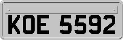 KOE5592