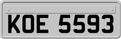 KOE5593