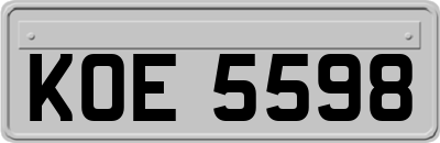 KOE5598