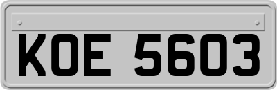 KOE5603