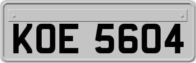 KOE5604