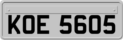 KOE5605