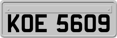 KOE5609