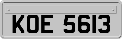 KOE5613