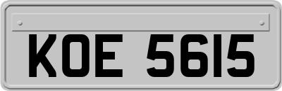 KOE5615