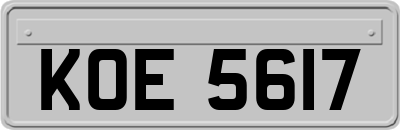 KOE5617