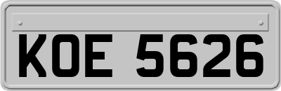 KOE5626