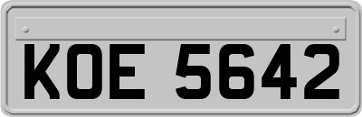 KOE5642