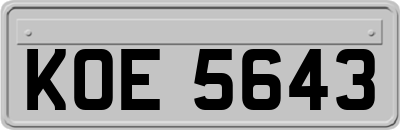 KOE5643