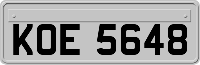 KOE5648