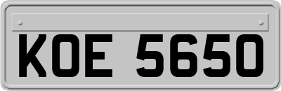 KOE5650