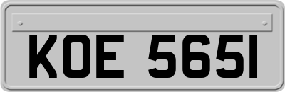 KOE5651