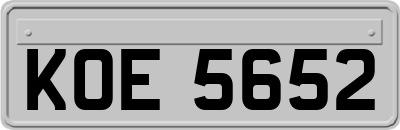 KOE5652
