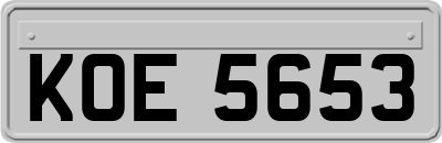 KOE5653