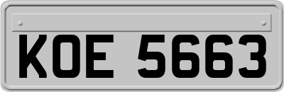 KOE5663
