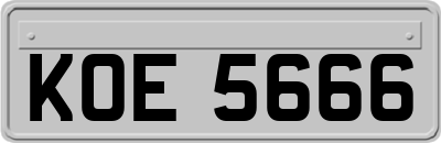 KOE5666