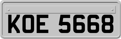 KOE5668