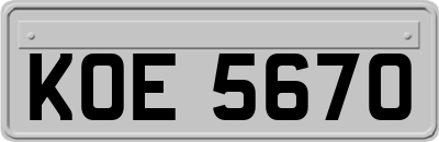 KOE5670