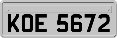 KOE5672