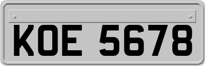 KOE5678
