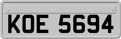 KOE5694