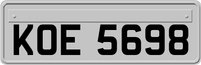 KOE5698