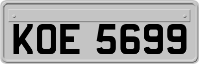 KOE5699