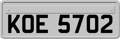 KOE5702