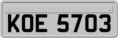 KOE5703