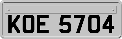 KOE5704