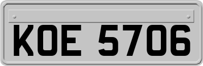 KOE5706